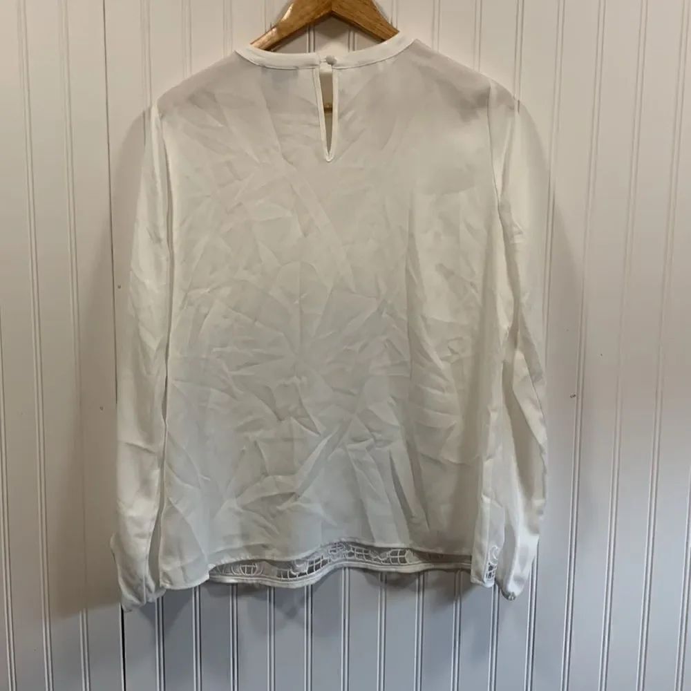 Halogen ivory cloud blouse  - Picture 4 of 5